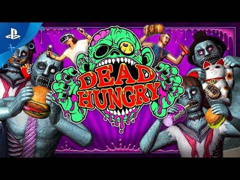 PixelJunk VR Dead Hungry ? Announce Trailer | PS VR