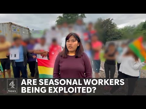 Campaigners warn seasonal farm workers at risk of exploitation