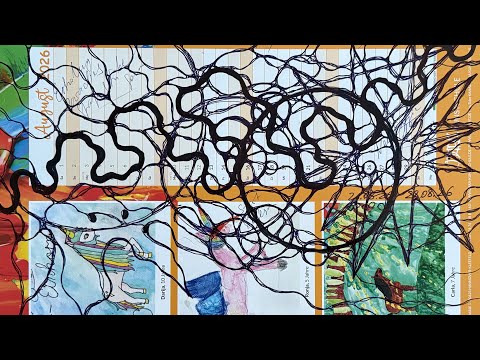 Neurographik Jahresplanung / Tag für Tag 01.01.26-12.01.26 / August 2026 / NEQ-Energie / Teil 1