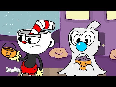 Cuphead Halloween special Animation! (featuring other charecters for reasons)