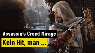 Vido-Test : Assassin's Creed Mirage | REVIEW | Wie immer, nur kleiner