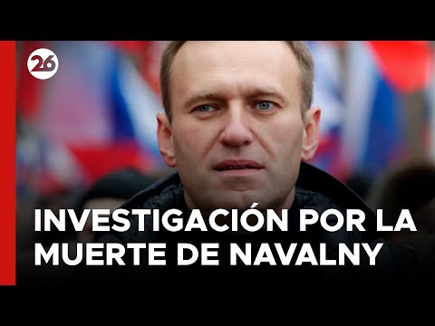 Piden una investigación internacional por la muerte de Navalny