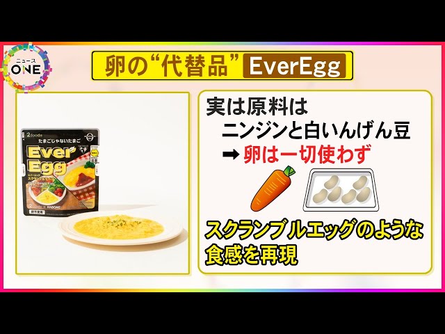 Image of Kagome Kembangkan 'Ever Egg' - Alternatif Berbasis Nabati