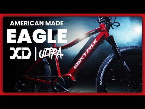 American Made eBike | Juggernaut Eagle 2 with XD or Bafang Ultra!