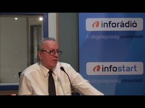 InfoRádió - Aréna - Bakondi György - 1. rész - 2019.01.29.