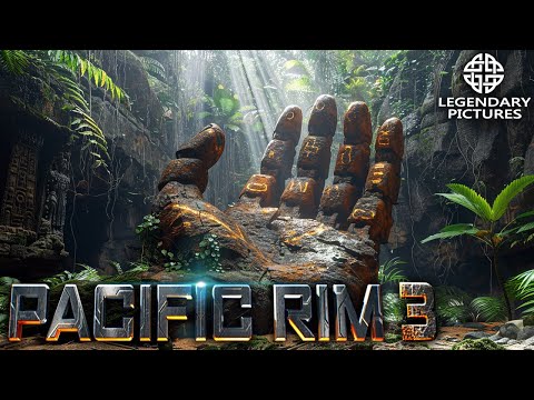 PACIFIC RIM 3 (2025) With John Boyega & Scott Eastwood