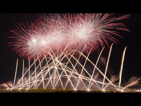 2025 石和温泉花火大会 ミュージックスターマイン♪ 2曲分