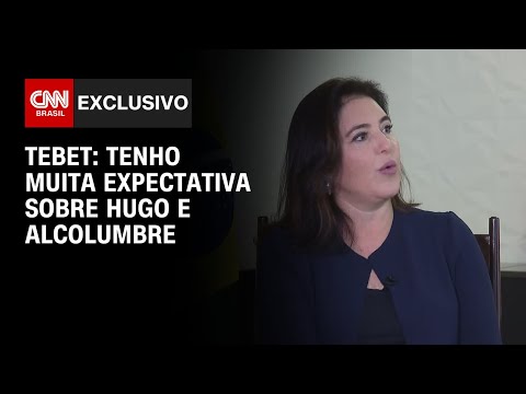 ​Tebet à CNN: Tenho muita expectativa sobre Hugo Motta e Davi Alcolumbre | BASTIDORES CNN
