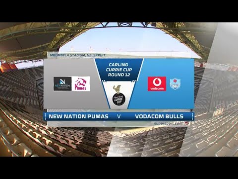 Currie Cup Premier Division | Round 12 | New Nation Pumas v Vodacom Bulls | Highlights