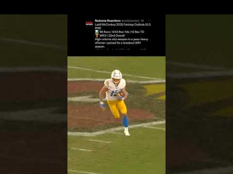 Can Ladd Mcconkey take WR1 position with Chargers?  #chargers #FantasyFootball #laddmcconkey