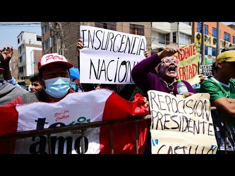 Pérou : l'état d'urgence déclaré dans tout le pays après une semaine de manifestations • FRANCE 24
