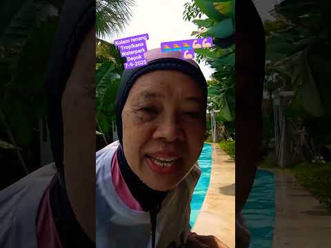 udara panas asyiiik berenang guys.#🏊🏊💪🏻💪🏻#suci Widiyanti 7104#7-9-2025