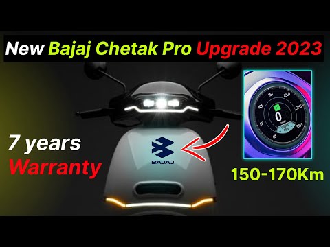 ⚡New Upgrade bajaj chetak pro | 2023 upcoming electric scooter | New Chetak pro | ride with mayur