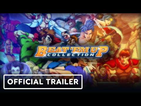 Beat 'Em Up Collection (QUByte Classics) - Official Release Date Trailer