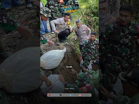 Rakyat dan Prajurit Bersatu, Jalan Sukasari Pulih Lewat Gotong Royong