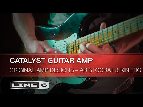 Line 6 | Backstage with Line 6 | Original Amp Designs – Aristocrat and Kinetic