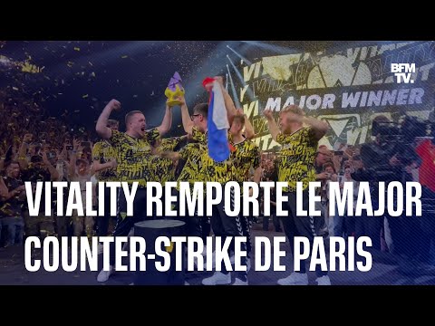 E-sport: Vitality remporte le premier Major Counter-Strike de Paris
