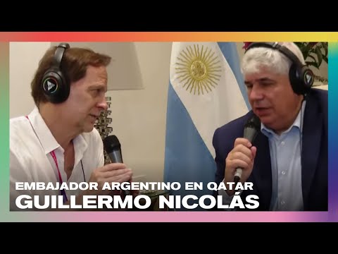 Matías Martin entrevista a Guillermo Nicolás, embajador argentino en Qatar | #TodoPasa