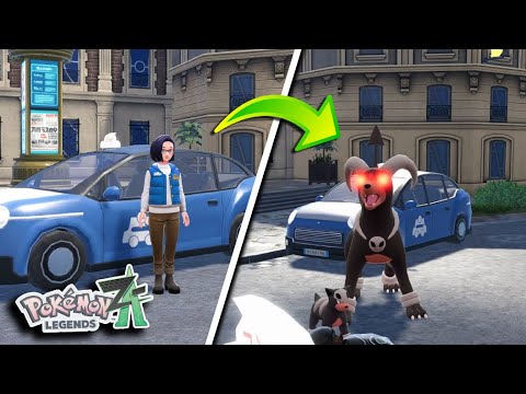The NPCs we NEVER got to see | Wild Zones 1 to 6 in PLZA