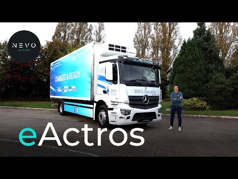 Mercedes-Benz eActros - My Biggest EV Review Yet!