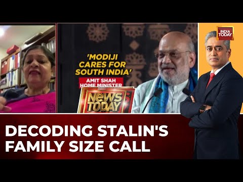 Delimitation Debate: Stalin's Call For Larger Families Sparks Controversy | India Today