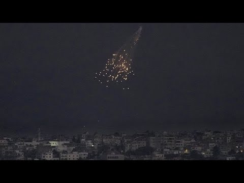 Pioggia di fuoco su Gaza