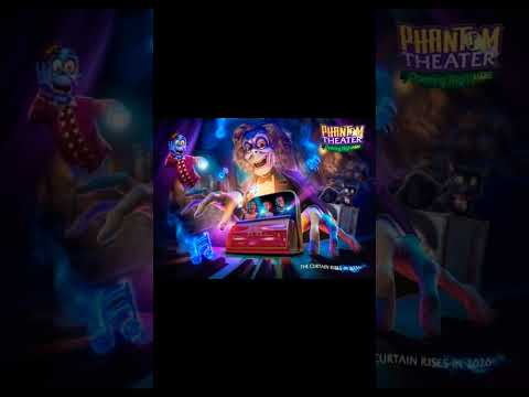 Phantom Theater: Opening Nightmare Coming to Kings Island 2026