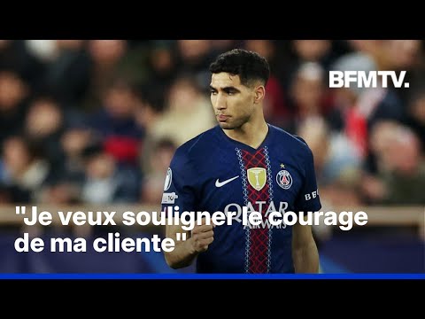 Achraf Hakimi renvoyé en procès pour viol: l'interview de l'avocate de la plaignante en intégralité
