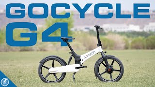 Vido-Test : GoCycle G4 Review | Electric Folding Bike (2022)
