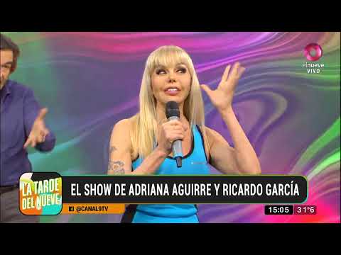 Tras su reconciliación, Adriana Aguirre y Ricardo García cantaron en vivo