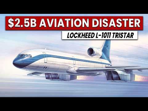 The Rise and Fall of Lockheed: The $2.5B Widebody That Bankrupted an Aviation Giant