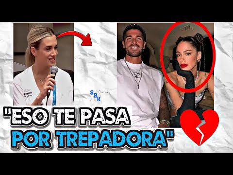 POR TREPADORA Camila Homs REACCIONA A La RUPTURA De Tini Stoessel y Rodrigo De Paul