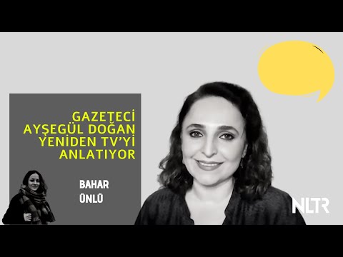 Gazeteci Ayşegül Doğan yeniden tv’yi anlatıyor