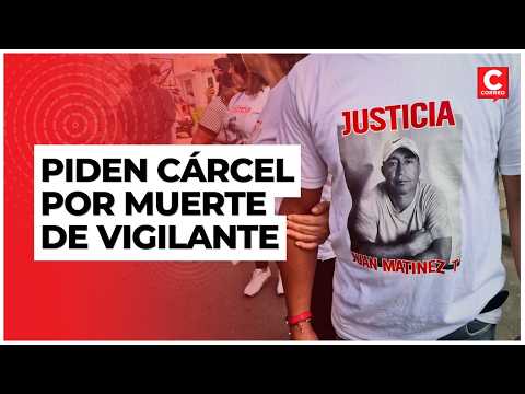 Conductora ebria causó la muerte del vigilante Juan Martínez: familia pide prisión | Correo