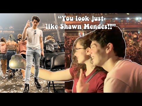 I dressed up like Shawn Mendes at his concert and this is what happened