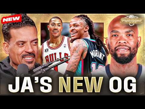 Derrick Rose’s Enforcer Is Now Ja Morant’s OG