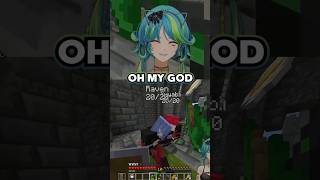 Gravity couldn't let go of me.. #tsvminecraft #minecraftgameplay