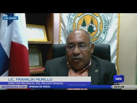 Entrevista a Lic. Franklin Murillo, Director provincial del Ipacoop Panamá