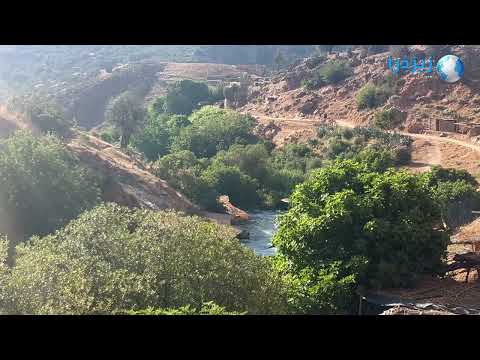 مشاهد من عيون أم الربيع 07 07 2024