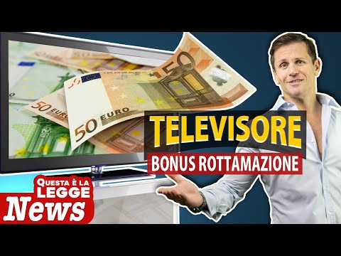 BONUS rottamazione TV 2021-2022 | Avv. Angelo Greco