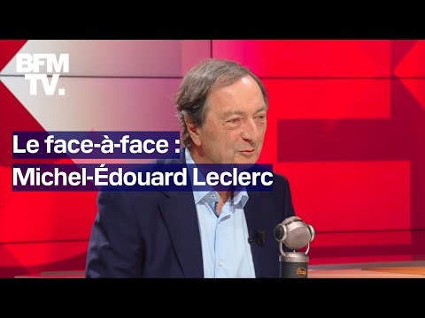 Inflation, crise agricole, carburants... L'interview de Michel-Édouard Leclerc en intégralité