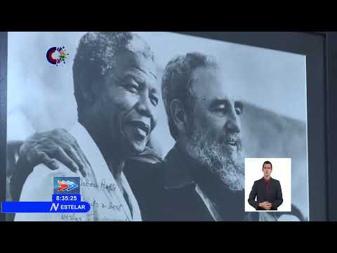 Presentan libro sobre la entrañable amistad entre Fidel y Mandela