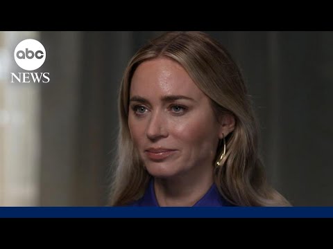 Emily Blunt talks about bringing Kitty Oppenheimer to life