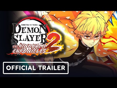 Demon Slayer - Kimetsu no Yaiba - The Hinokami Chronicles 2 - Official Zenitsu Character Trailer