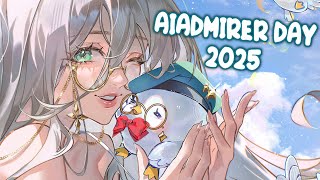 HAPPY AIADMIRER DAY 2025! New FREE Merch Drop + More!