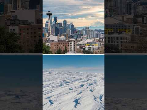 Maximum Extended Glaciers in North America #Shorts #iceage #nature #naturalhistory #tarpits