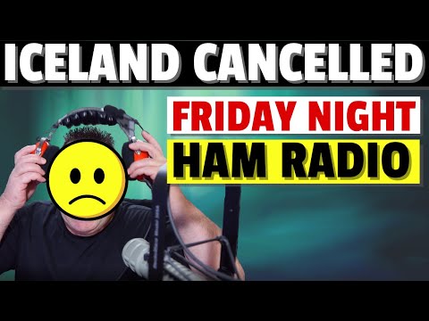 Friday Night Ham Radio 40m, 20m and 15m - Join In!