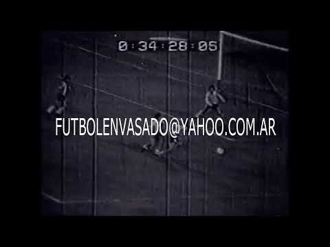 River vs Talleres de Córdoba. Amistoso previo al Metropolitano 1975.