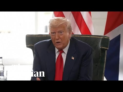 Trump tells Israel to let ‘every ounce of food’ into Gaza