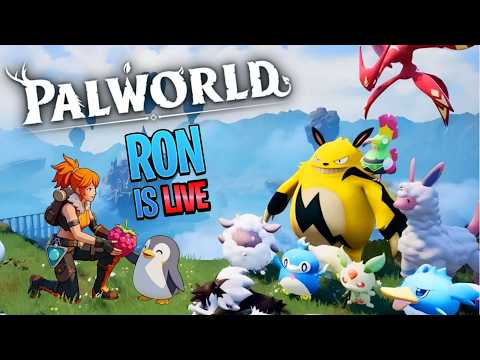 PALWORLD #5 Big Whale Boss Fight & Capture